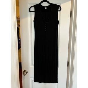 Black long Old Navy Dress